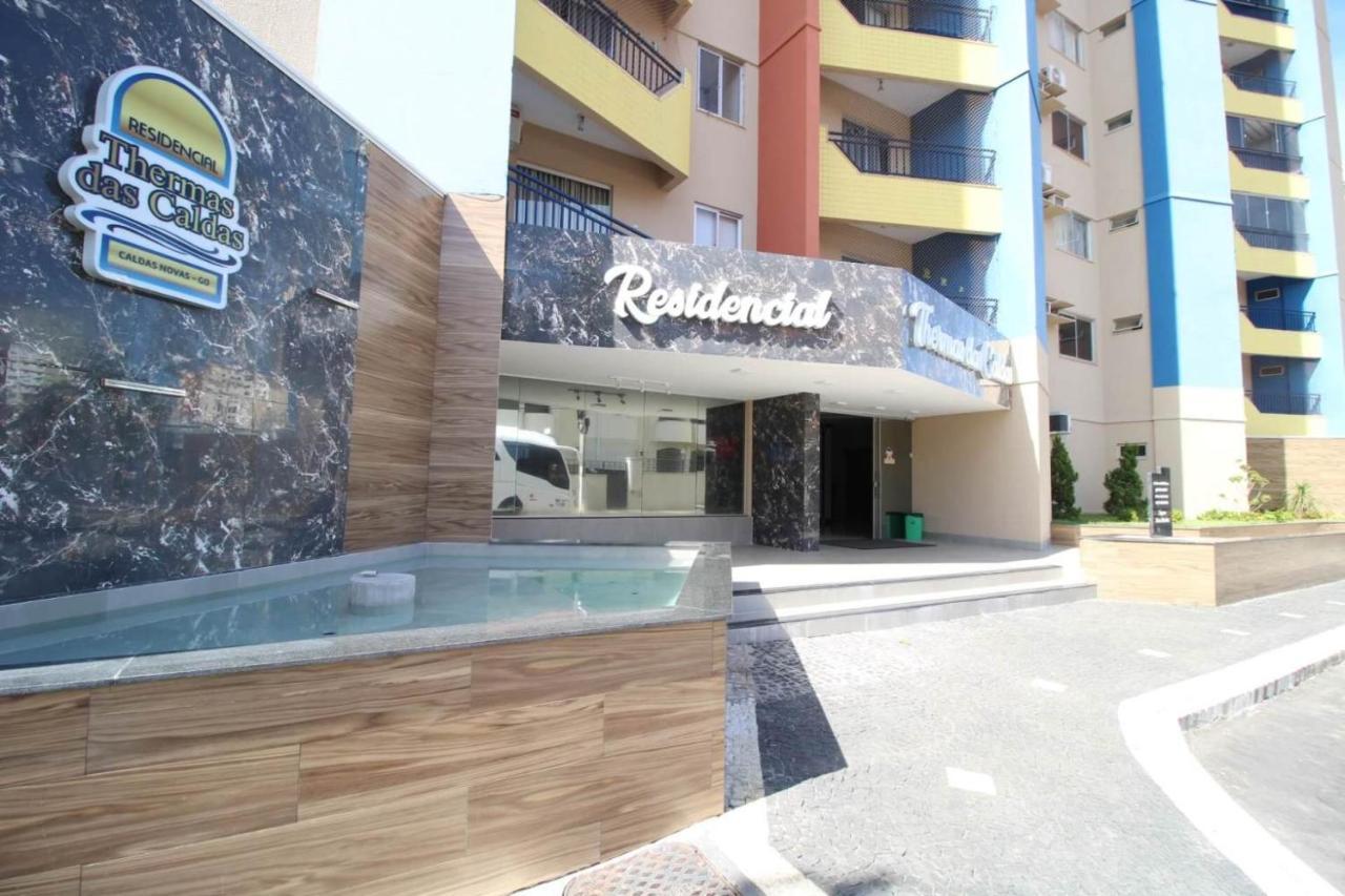 Aptº 02 Quartos - - Residencial Thermas Caldas Apartamento *